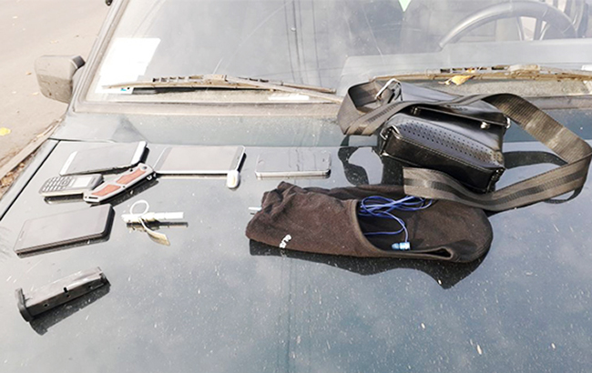 В Днепропетровской области полиция задержала мужчин с оружием